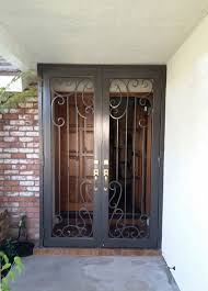 Ornamental Iron Doors
