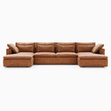 3 Piece U Shaped Chaise Sectional