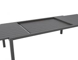 Modern Outdoor Extension Table