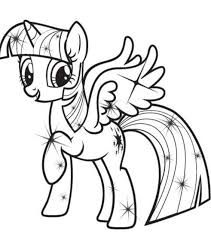 Download and print these my little pony twilight sparkle coloring pages for free. Malvorlagen Twilight Sparkle Coloring And Malvorlagan