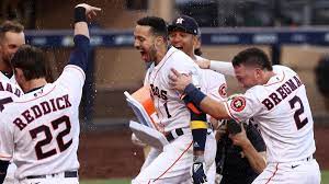 the Astros will force a Game 7 tonight ...