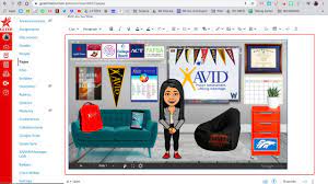 Once you've got your slides or powerpoint doc open with a blank slate, it's time to get building. Embedding Bitmoji Classrooms Into Canvas Youtube