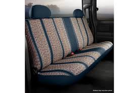 Navy Rear Seat Cover