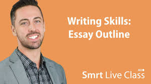 Academic Writing Essay Outline English For Academic Purposes With Josh 12