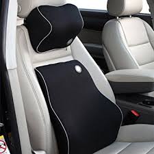 Car Seat Lumbar Support Cushion