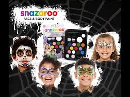 cl snazaroo face painting