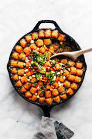 sweet potato tater tot hotdish recipe