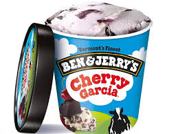 ben jerry s ice cream cherry garcia