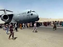 We did not find results for: Kabul Airport Plunges Into Chaos As Taliban Patrols Capital