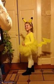 How to make a space helmet, diy astronaut halloween costume from foam! Pikachu Girl S Costume