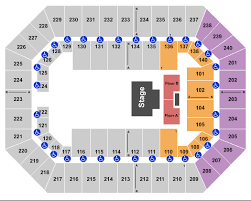 Raising Canes River Center Arena Seating Chart Baton Rouge