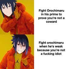 The place for Sasuke fanfiction — Not mine