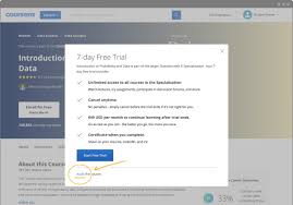 how to sign up for coursera courses for