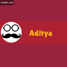 aditya name images and photos
