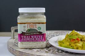 Thai White Jasmine Rice - Hom Mali Fragrant Long Grain Jar