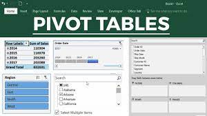 pivot table for begineers in excel in