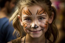 face painting tiger images browse 19