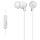 In-Ear Sound Isolating Headphones (MDREX15APW) - White Sony