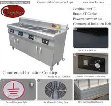 induction commercial griddle a