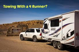 towing a travel trailer with a 6 cyl