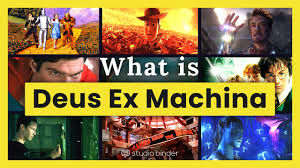 deus ex machina meaning definition