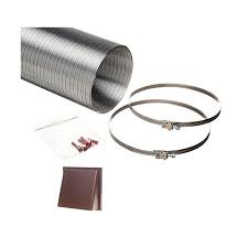 semi rigid aluminium hose ducting kit