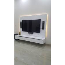 white tv wall unit television wall
