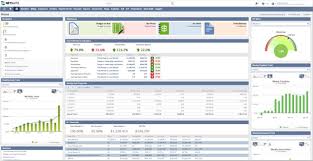 One of netsuite's best features is the ability to customize a dashboard. Netsuite Suitesuccess For It Value Added Resellers