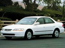 1999 honda accord trim levels