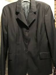 R J Classics Ladies Hunt Coat Size 10r Ebay