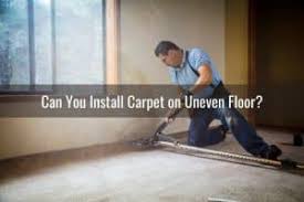 carpet installation