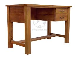 solid teak wood furniture 2 drawers