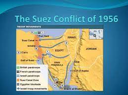 the suez conflict of 1956 powerpoint