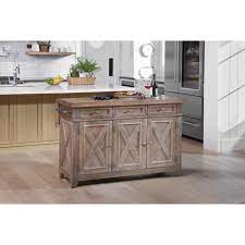 Opening on both side for maximum width, we can build any island with one or two drop leafs if space in your home is limited. The Gray Barn April Cottage Kitchen Island With Wood Drop Leaf Top On Sale Overstock 30728860