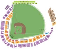 Jetblue Park At Fenway South Seating Chart Fort Myers