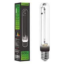 3qmart Hydroponic High Pressure Sodium Hps Grow Light Bulb Lamp For Digital Ballast 600w Grow Lights Gardening