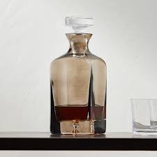 Estelle Colored Glass Decanter West Elm