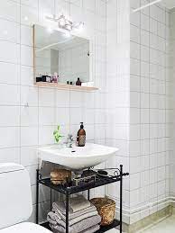 Small Bathroom Decor Wall Mounted Sink