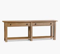 Benchwright 83 Console Table Pottery