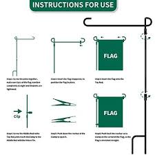 Szhlux Garden Flag Stand Premium Yard