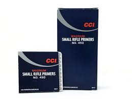 CCI Primers No. 450 Small Rifle 0017 Brick of 1000 Count