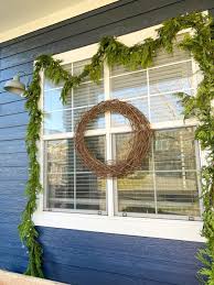 Large Outdoor Wreath