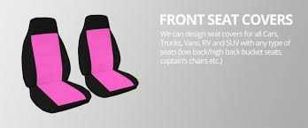 Car seats covers with black diamond pattern. Pink Car Accessories Pink Car Seat Covers Pink Car Floor Mats In Australia