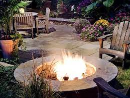 17 Fire Pit Designs To Make Your Patio