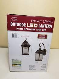 Altair Lighting Outdoor Led Lantern W