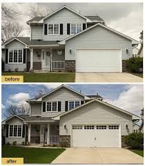 Press the insulation into place if you have panel railings. 12 Garage Door Makeovers Garage Door Ideas Photos Clopay