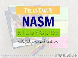 ultimate nasm cpt study guide