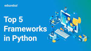 python frameworks top 5 frameworks in