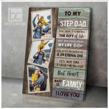 personalized gifts for dad step dad