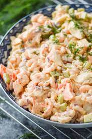 seafood salad simple joy